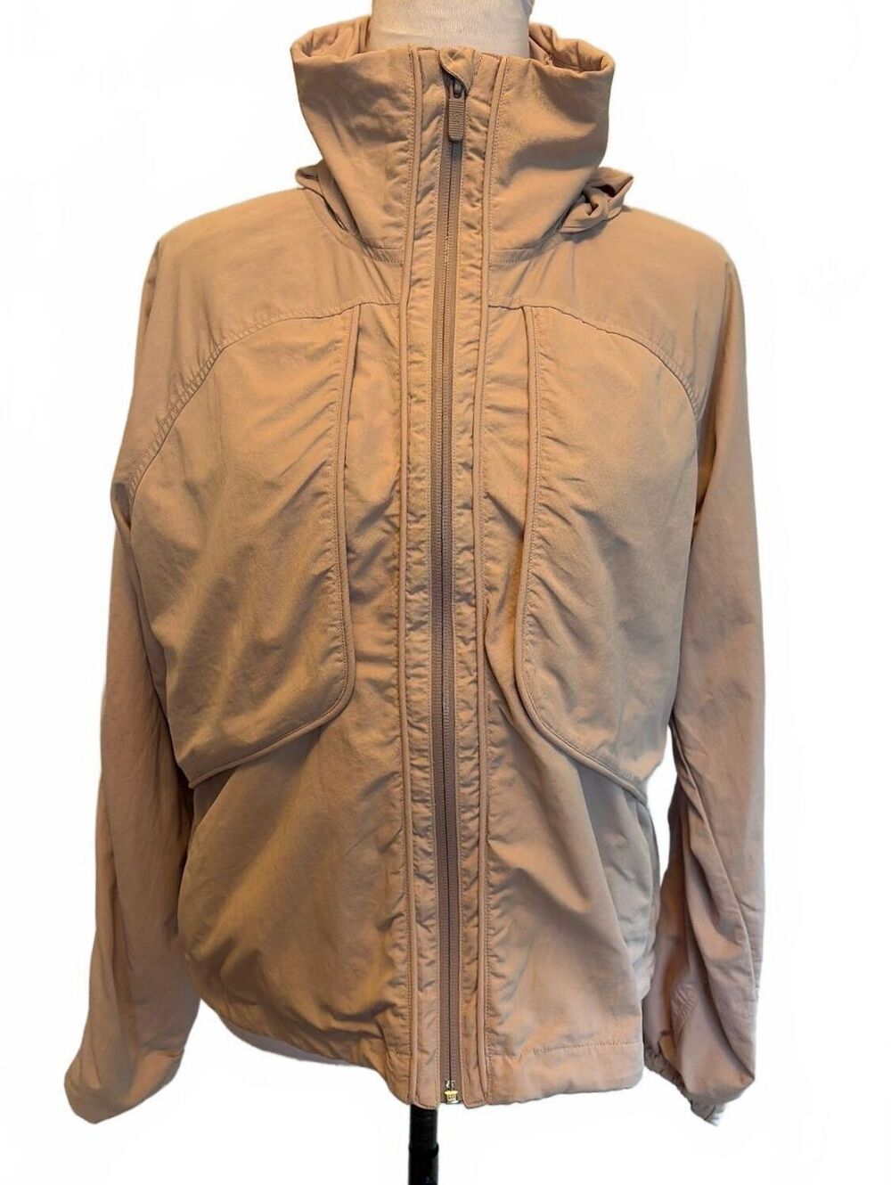 Lululemon Always Effortless Jacket Pink 6 Packable Gorpcore Athleisure Capsule